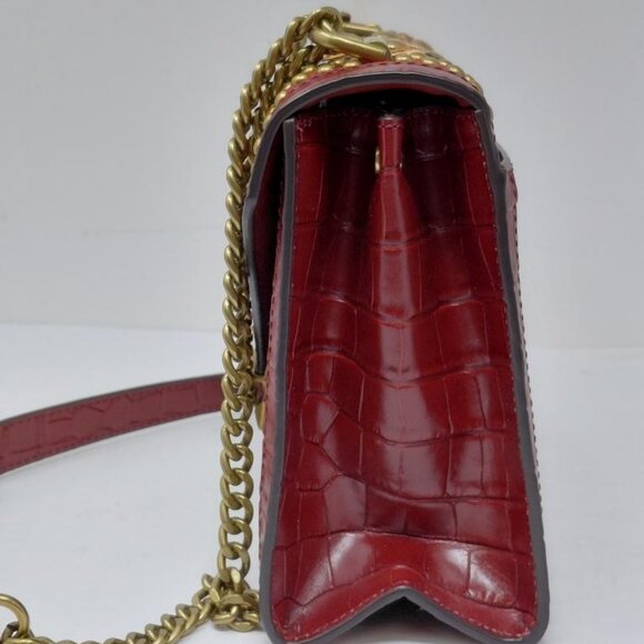 MICHAEL KORS WHITNEY RED LEATHER - Picture 6 of 10